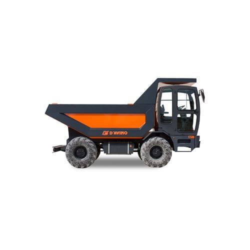 Dumper gommato - D10 - AMOG SRL - diesel / a scarico posteriore