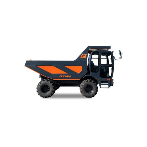 Dumper gommato - D14 - AMOG SRL - diesel / a scarico posteriore