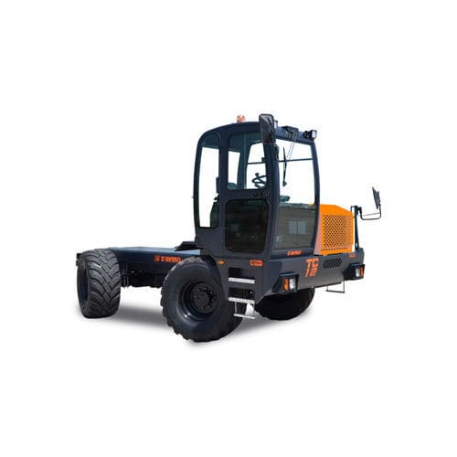 Dumper articolato - TC12 - AMOG SRL - diesel / per miniere e cave