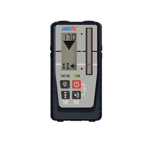 Ricevitore laser per laser lineare - MTR-60 series - AndroTec GmbH - per laser rotativo / digitale