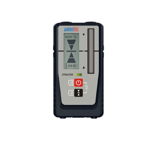 Ricevitore laser per laser lineare - STR-60 - AndroTec GmbH - per laser rotativo