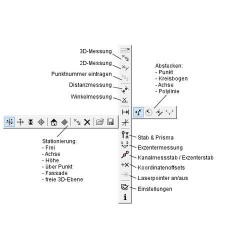 Software di misura - Tos - AndroTec GmbH - CAD / industriale / da cantiere