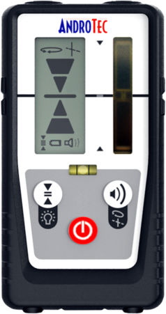 Ricevitore laser per laser lineare - STR-50 - AndroTec GmbH - per laser rotativo