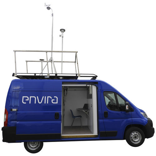Stazione di monitoraggio della qualità dell'aria - Envira - in tempo reale / con batteria / per misura continua