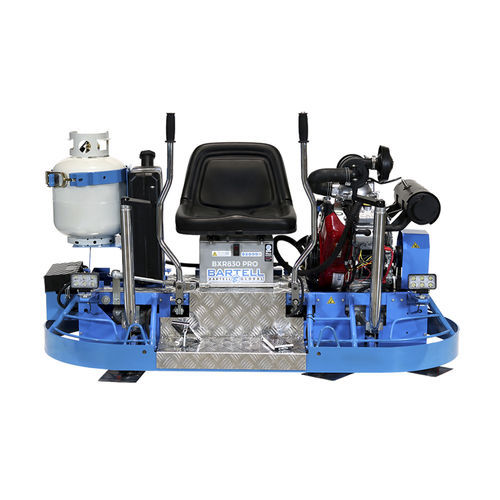 Frattazzatrice meccanica uomo a bordo - BXR830 - Bartell Global