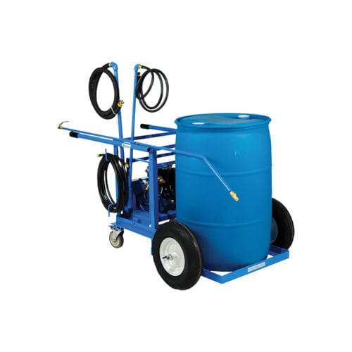 Unità di spruzzatura mobile - S series - Bartell Global - per liquidi / manuale