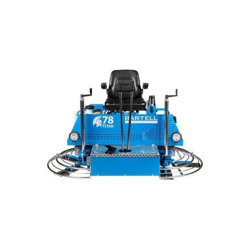 Frattazzatrice meccanica uomo a bordo - TITAN78 - Bartell Global