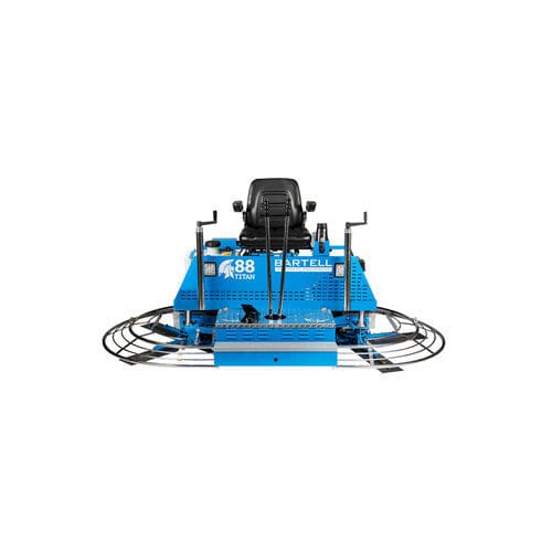 Frattazzatrice meccanica uomo a bordo - TITAN88 - Bartell Global