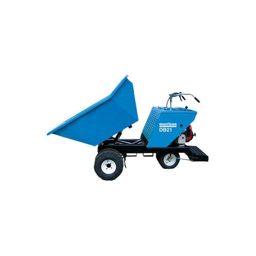 Mini dumper gommato - DB21 - Bartell Global - elettrico / a scarico frontale