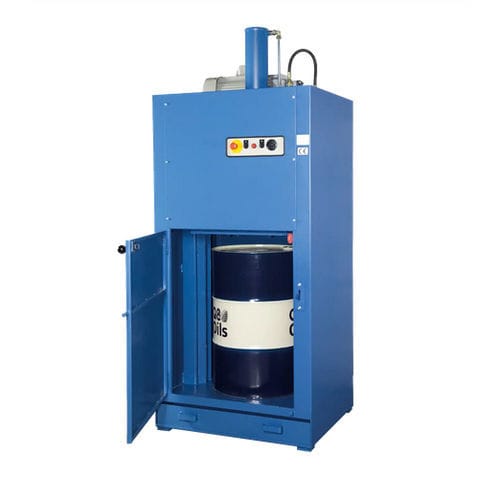 Pressa per fusti elettroidraulica - IFP 200-300 - I-COMPACT - automatica
