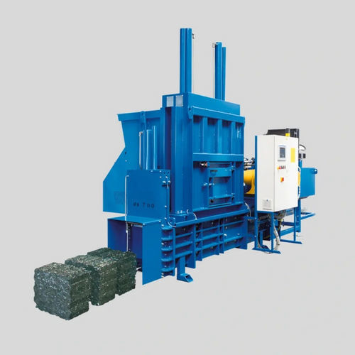 Pressa imballatrice per rifiuti - IDS-A series - I-COMPACT - per ferraglia / per lattine / orizzontale