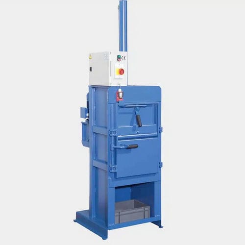 Pressa imballatrice per metalli - IDS series - I-COMPACT - per fusti / verticale / a carico frontale
