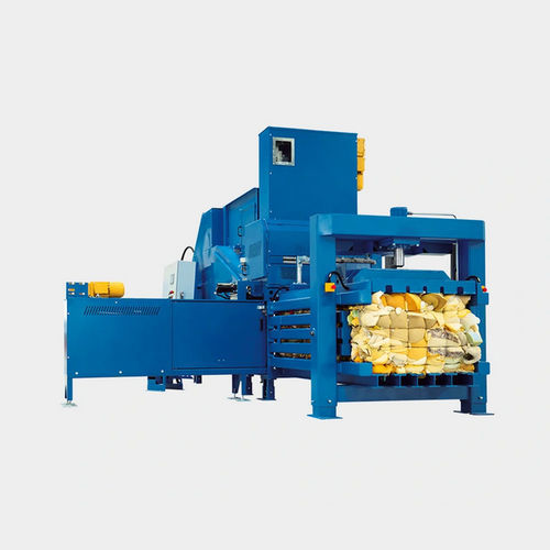 Pressa imballatrice per plastica - IPK-F series - I-COMPACT - per rifiuti / per tessili / per pneumatici