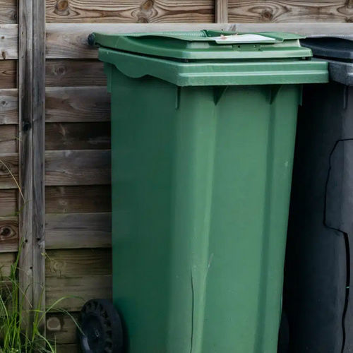 Contenitore per rifiuti in polietilene - I-COMPACT - in PEHD / per scarti industriali / per rifiuti urbani