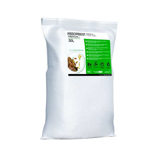 Polvere assorbente - I-COMPACT - universale / cellulosico