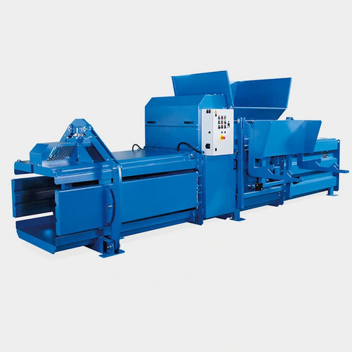 Pressa imballatrice per carta - IP-SK series - I-COMPACT - per plastica / per rifiuti / orizzontale