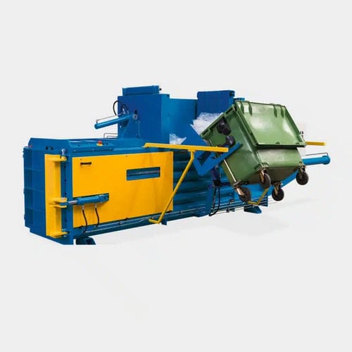 Pressa imballatrice per carta - IP series - I-COMPACT - per plastica / per rifiuti / per tessili