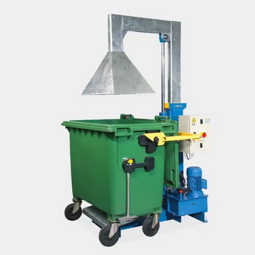 Compattatore per rifiuti compattatore di rifiuti - IConpress - I-COMPACT - misto / organico / carta