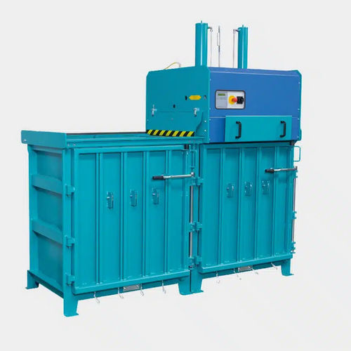 Pressa imballatrice per cartone - IPV 200 II - I-COMPACT - per carta / per plastica / per bottiglie