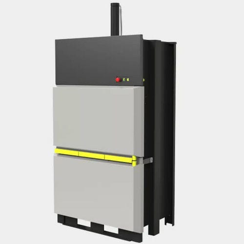 Pressa imballatrice per cartone - IX 5-10 - I-COMPACT - per carta / per plastica / per rifiuti