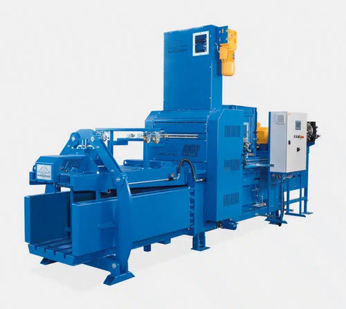 Pressa imballatrice per cartone - IPK-ES series - I-COMPACT - per carta / per rifiuti / orizzontale