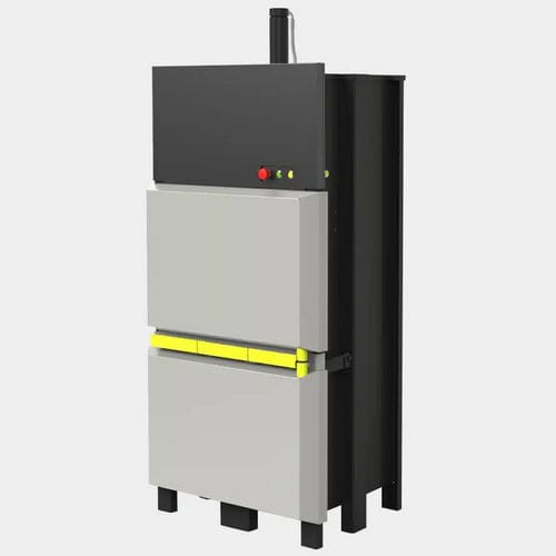 Pressa imballatrice per cartone - IX 3-4 - I-COMPACT - per carta / per plastica / per bottiglie