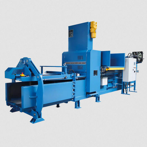 Pressa imballatrice per cartone - IPK-D series - I-COMPACT - per carta / per plastica / per rifiuti