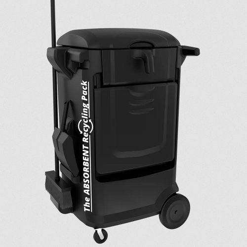 Carrello di pulizia - I-sorb Pack - I-COMPACT - ergonomico