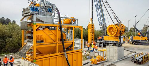 Dissabbiatore per fango - BE 425-60 - BAUER MAT Slurry Handling Systems Zweigniederlassung der BAUER Maschinen GmbH