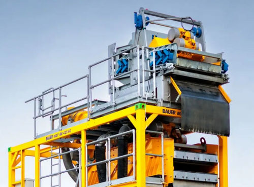 Sgrigliatore grossolana - GS 425-V - BAUER MAT Slurry Handling Systems Zweigniederlassung der BAUER Maschinen GmbH