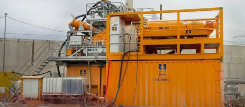 Impianto di flocculazione - FA 5000/02 - BAUER MAT Slurry Handling Systems Zweigniederlassung der BAUER Maschinen GmbH
