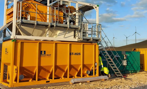 Recipiente di stoccaggio - ST 25-H - BAUER MAT Slurry Handling Systems Zweigniederlassung der BAUER Maschinen GmbH - per movimentazione / per concimi liquidi / in metallo
