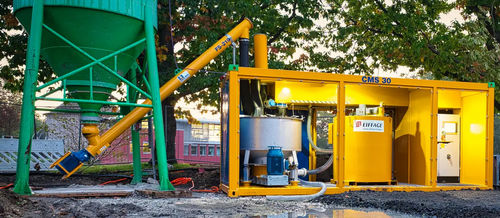 Trasportatore a coclea - FS 168-400 - BAUER MAT Slurry Handling Systems Zweigniederlassung der BAUER Maschinen GmbH - inclinato / da trasporto / fisso