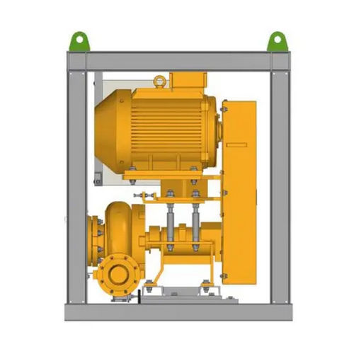 Pompa centrifuga - BP 125 - BAUER MAT Slurry Handling Systems Zweigniederlassung der BAUER Maschinen GmbH - per fanghi / con motore elettrico / a innesco standard
