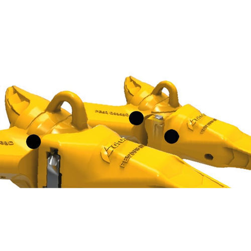Dente per macchina per dragaggio - dredge - BYG sa