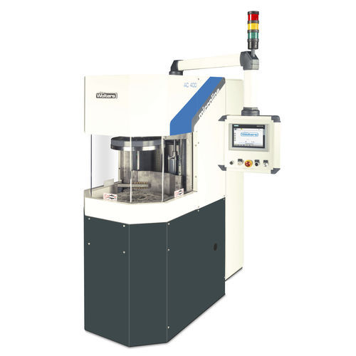 Lappatrice di precisione - AC microLine® 400-L - Lapmaster Wolters GmbH - CNC / con doppia testa di lavoro / di superficie