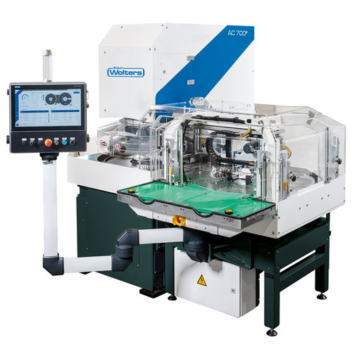Rettificatrice piana - AC microLine® 700 - Lapmaster Wolters GmbH - per pezzi da lavorare / CNC / di precisione