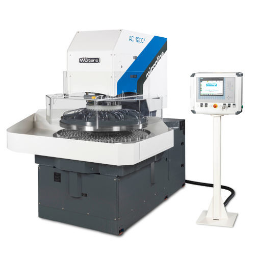 Lappatrice di precisione - AC microLine® 1200-L Eco - Lapmaster Wolters GmbH - CNC / con doppia testa di lavoro / di superficie