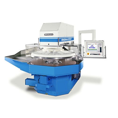 Lappatrice di precisione - AC microLine® 1500-L - Lapmaster Wolters GmbH - CNC / con doppia testa di lavoro / di superficie