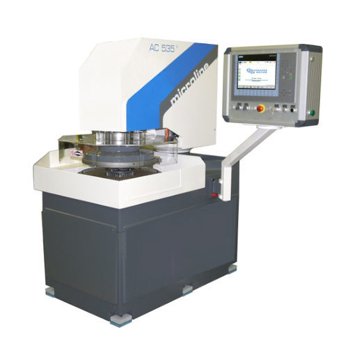 Macchina lucidatrice per metalli - AC microLine® 535-P - Lapmaster Wolters GmbH - industriale / per rettifica / di smerigliatura