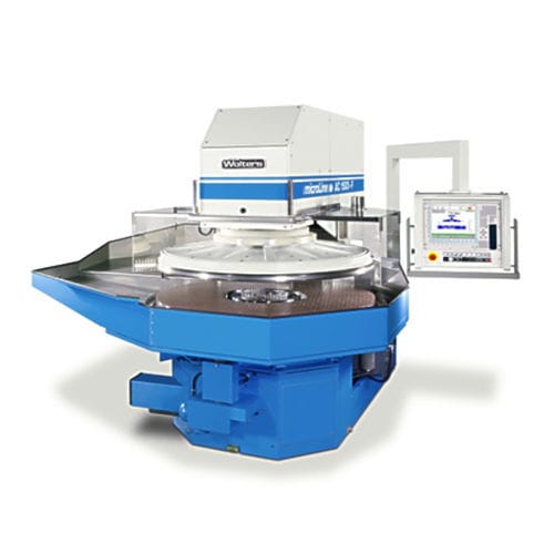 Macchina lucidatrice per metalli - AC microLine® 1500-P - Lapmaster Wolters GmbH - industriale / per rettifica / di smerigliatura