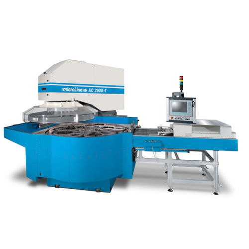 Macchina lucidatrice per metalli - AC microLine® 2000-P - Lapmaster Wolters GmbH - industriale / per rettifica / di smerigliatura