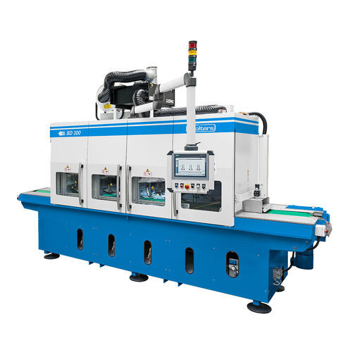 Sbavatrice a spazzola - BD 300-L - Lapmaster Wolters GmbH - automatizzata / CNC