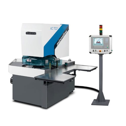 Sbavatrice a spazzola - AC microLine® 700-D - Lapmaster Wolters GmbH - di angoli / lucidatrice / di rodaggio in piano
