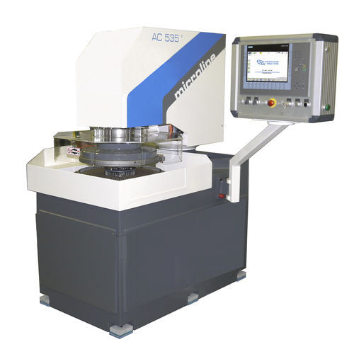 Lappatrice CNC - AC microLine® 535-L - Lapmaster Wolters GmbH - di precisione / con doppia testa di lavoro