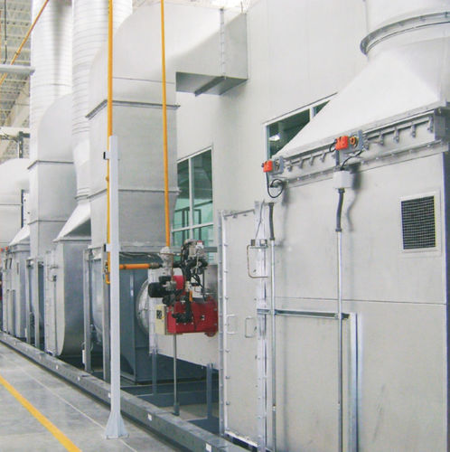Sistema di controllo di temperatura - CDS Curing Systems - di umidità / di processo / di depolverazione