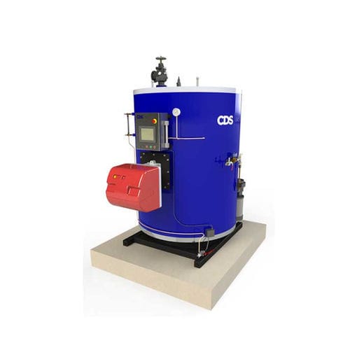 Generatore di vapore a olio combustible - VSG–2 - CDS Curing Systems - a gas naturale / compatto