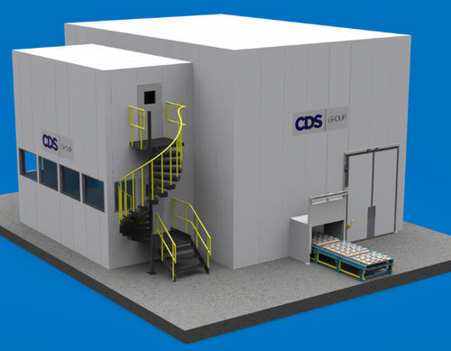 Cassone insonorizzante - CDS Curing Systems