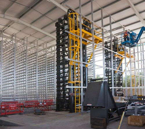 Scaffalatura automatizzata - CDS Curing Systems - manuale / autoportante
