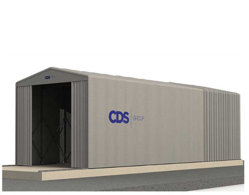 Tendone retrattile - CDS Curing Systems